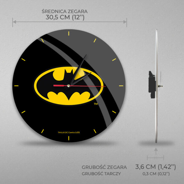 Batman Orologio Da Parete - immagine 2