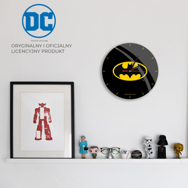 Batman Orologio Da Parete - immagine 3