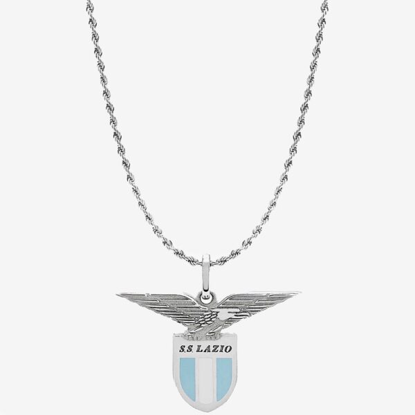 Lazio Collana Con Medaglia