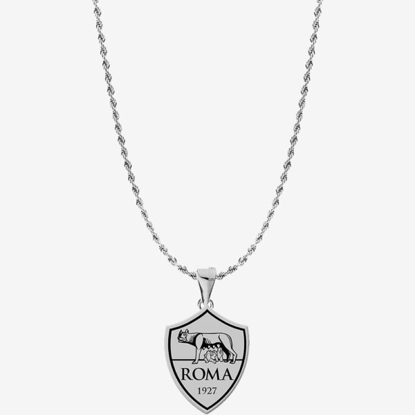 Roma Collana Con Medaglia